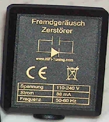 Fremgeräusch Zerstörer + Detektor