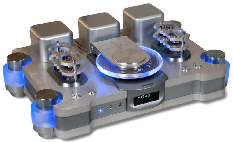 Neu !! Neu !! Neu !! Röhren CD Player optisch und technisch ein Traum Shanling CD T 1500 Röhren CD Player