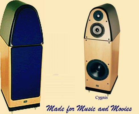 Revolver Cynis - Highend-Lautsprecher aus England Revolver Cygnis