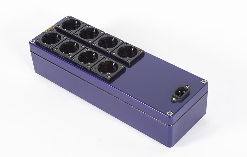 VIBEX   Power Block mit integriertem Filter VIBEX  RPB mit Filter und 8 Steckplätzen