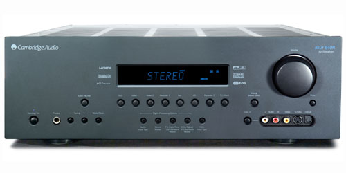 Cambridge AZUR 640R Receiver