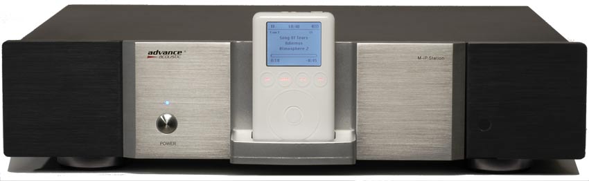 M-iP-Station von Advance Acoustic M-iPod Docking Station