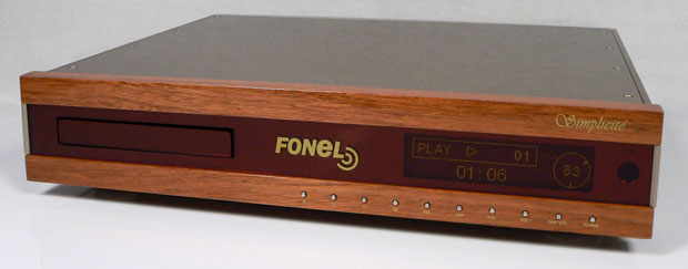 Fonel CD-Player jetzt erhältlich; superber Klang ! Fonel CD-Player