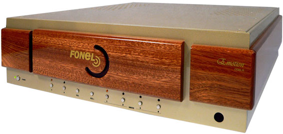 Fonel Class-A Vollverstärker ist fertig Fonel Class-A Vollverstärker