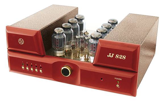 edle Röhrenverstärker mit gutem Klang: JJ Electronic Röhrenverstärker JJ