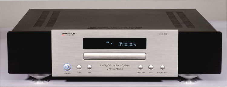 MCD  203 II von Advance Acoustic CD-Spieler MCD 203 II  von AA