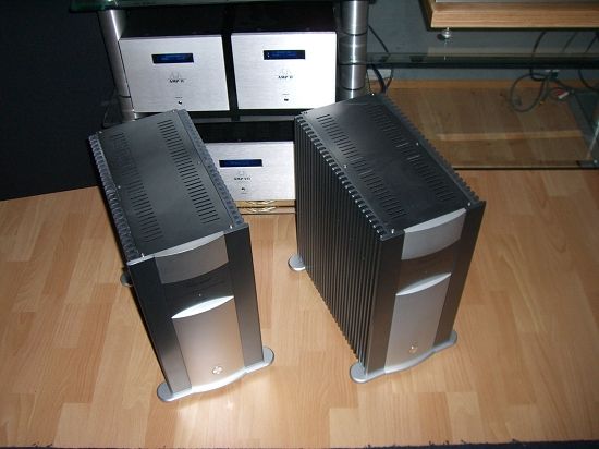 Vincent SP-998 Mono-Endstufe - Leistung³ ? Vincent Superboliden SP-998