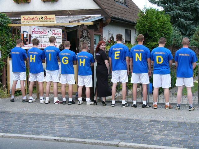 HIGHEND-Fußballturnier in Berlin