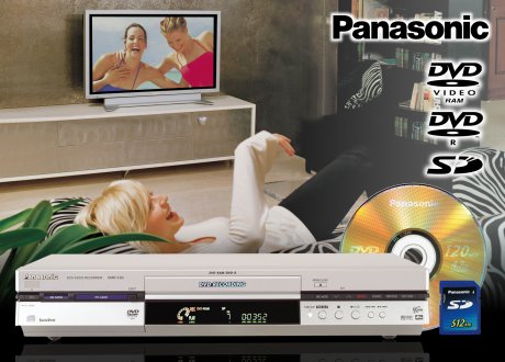DVD-Videorekorder von Panasonic