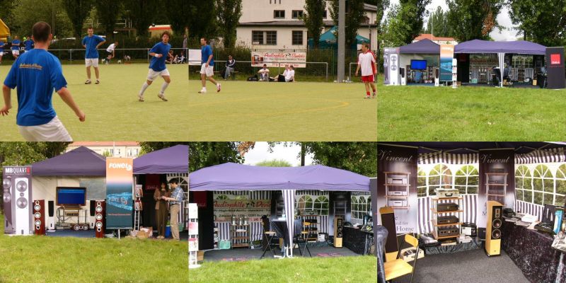 HiFideles Fußballturnier in Berlin Elixia Fußball-Cup mit Audiophile Devices am 23.06