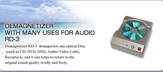 Entmagnetisierer  RD-3  von Acoustic Revive