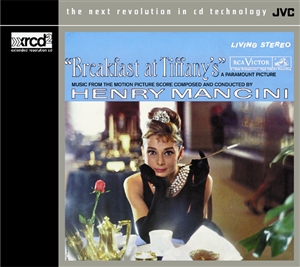 Henry Mancini: Breakfast at Tiffany’s wieder lieferbar! JVC XRCD2 Henry Mancini: Breakfast at Tiffany’s