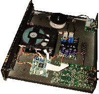 Electrocompaniet Einstiegs-CD-Player für die Classic-Line ECC-1 (inside)