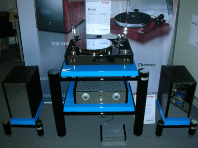 Thorens Mono-Endstufen TEM3200: Ein Traum wird war Thorens Endverstärker TEM3200