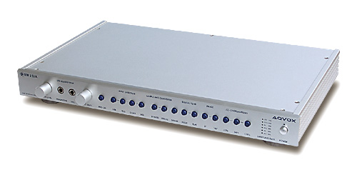 Aqvox Digital/analog-Wandler