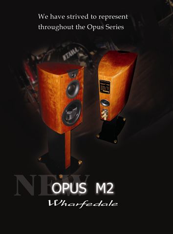 freuen Sie sich auf die neue Wharfedale Opus2