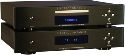 Electrocompaniet Dream-Team PI-1 und PC-1 in schwarz