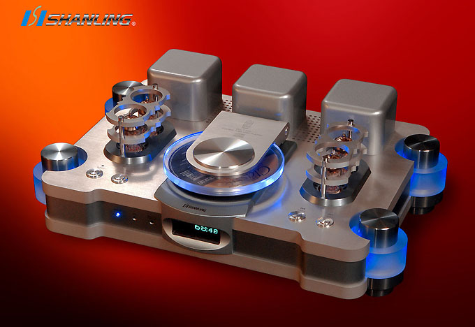 Neu!! Neu !! Neu!! brandneuer High-End CD Player von Shanling