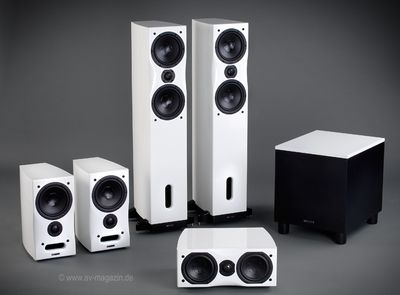 MB-Quart Alexxa S-one in klavierlack weiß! MB-Quart Alexxa S-one weiß oder schwarz