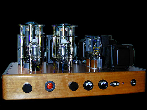 Tektron 211-S-I Trioden-Verstärker, Handmade in Italy Trioden-Vollverstärker von Tektron mit 211-Röhren