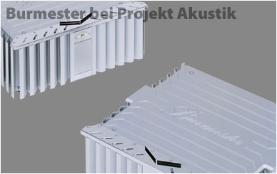 Burmester bei Projekt Akustik