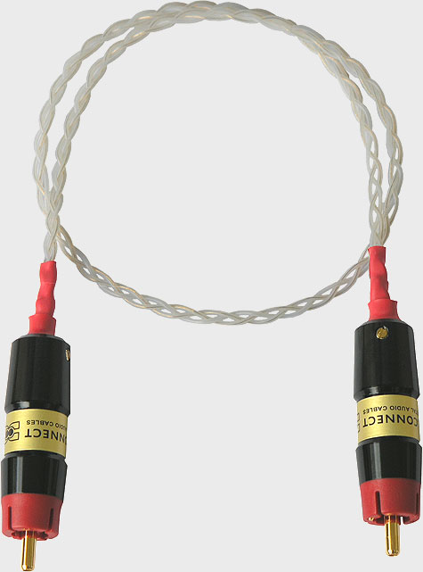 Dual Connect - Precious Metal Audio Cables aus Dänemark Highend Goldkabel aus Dänemark: Dual Connect