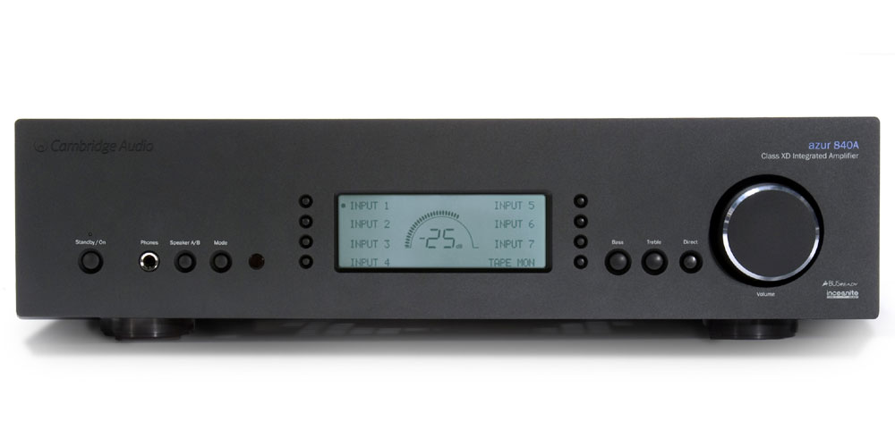 EISA  Auszeichnung für AZUR  840A Vollverstärker 840A  von Cambridge Audio
