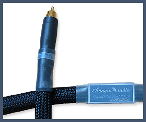 Adagio audio Digitalkabel RCA  bzw. XLR