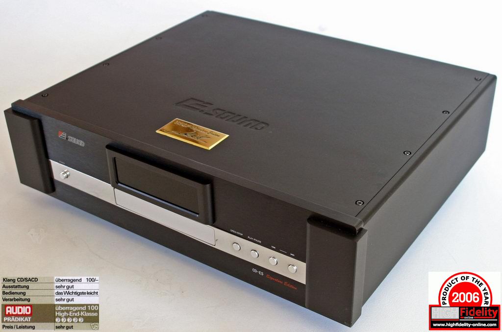 East Sound CD-Player CD-E5 Signature Edition!!! East Sound - CD-E5 Signature Edition