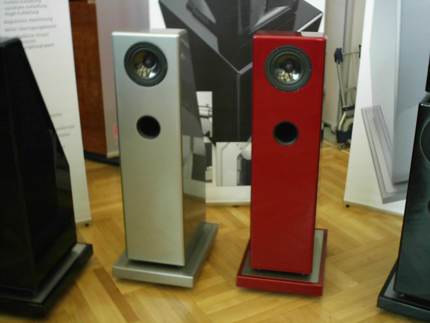 Standlautsprecher  C7  von ASCENDO Schaallwandler  C7  von Ascendo