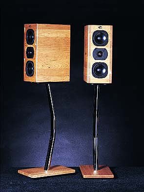 Electrocompaniet QUBE Qube mit Stands