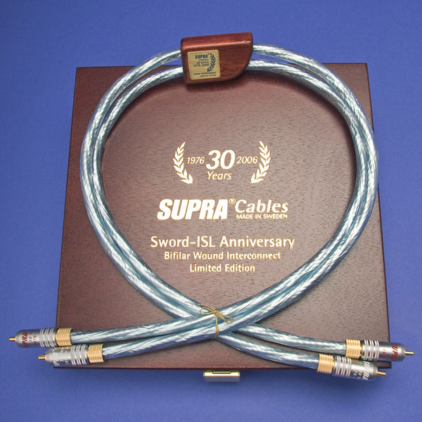 SUPRA Analog-Kabel "Sword ISL Anniversary"