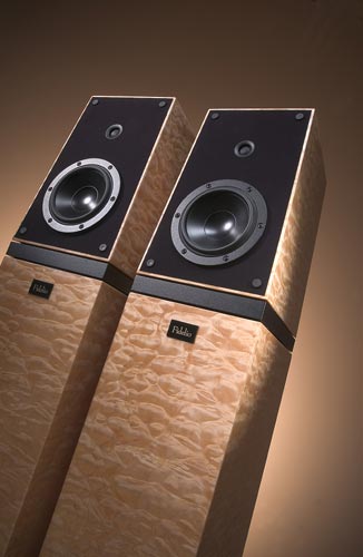 Verity  Audio  Lautsprecher  vorführbereit