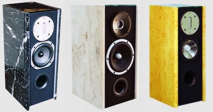 Expolinear Natursteinlautsprecher Expolinear Lautsprecher in verschiedenen Farben