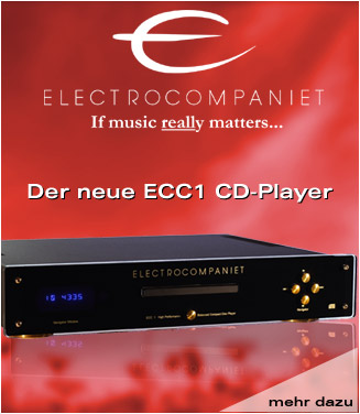 Electrocompaniet  Classic-Line ECC-1 CD-Player ECC-1 CD-Player von Electrocompaniet