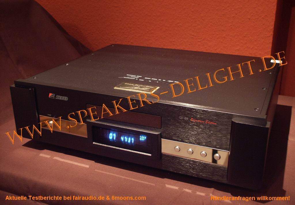 East Sound - "CD-E5 Signature Edition Prime Version"