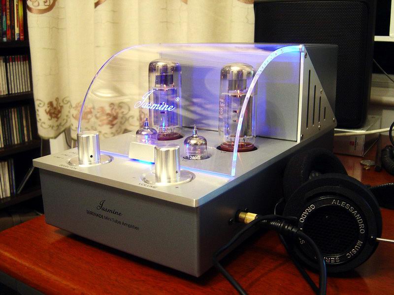 Jasmine `Serenade´ Class-A Single-Ended Mini Röhrenvollverstärker