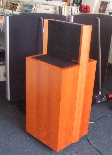 Hausmesse mit Heil Kithara und Quad ESL 2805/57 qa/