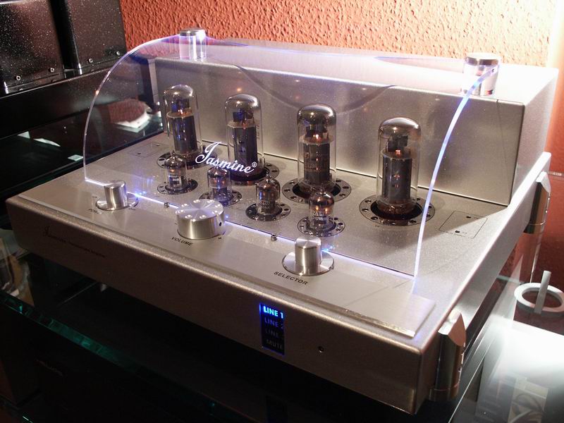 Jasmine `Fantasia´ - EL34 Röhrenvollverstärker, fernbedienbar!