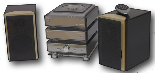RCD-9  Mini Kompaktanlage von Advance Acoustic