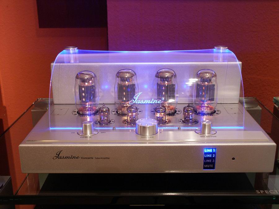 Jasmine `Concerto´ - KT88 Röhrenvollverstärker, fernbedienbar!! Jasmine 