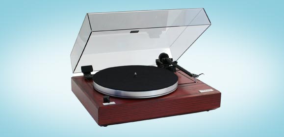 Thorens TD350 Thorens TD 350 in Esche-bordeaux