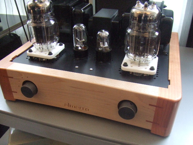 Hausmesse Almarro 318B und Tannoy Almarro 318B