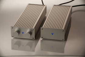 VALVET L1 Line Vorstufe (Röhre), 5x Line, mit separatem Röhrennetzteil VALVET L1 Line Vorstufe (Röhre)