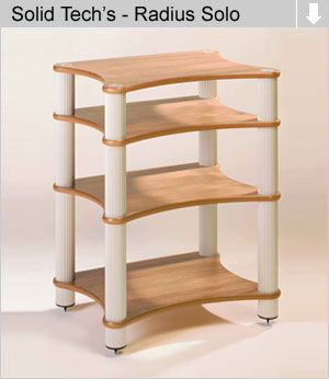 SOLID TECH   RACKS Radius Solo 3  Rack  von SOLID TECH