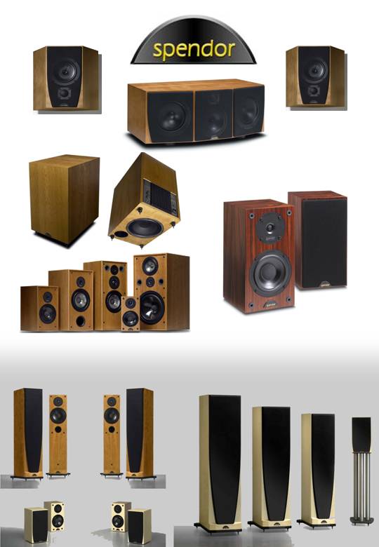 Schon mal eine Spendor gehört? Spendor Lautsprecher