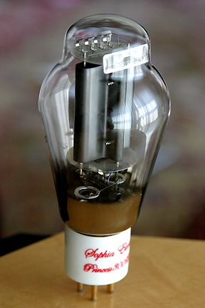 Sophia Electric - Röhren aus U.S.A. Amerikanische Königin: 300B mit Carbon Plate