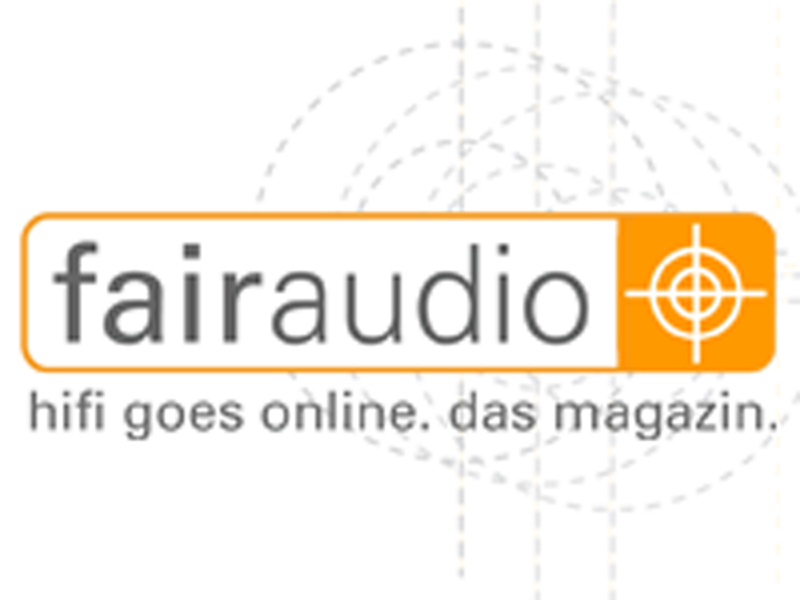 fairaudio - hifi goes online: Neue Rubriken