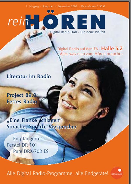 Digital Radio - Die neue Vielfalt