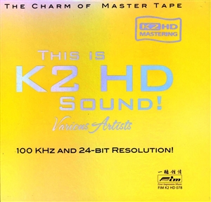 K2  HD  Sound CD